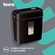 Миниатюра изображения товара Шредер Buro Home BU-S630 (черный)
