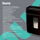 Миниатюра изображения товара Шредер Buro Home BU-S630 (черный)