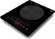 Миниатюра изображения товара Электрическая настольная плита BQ HP106B (черный)
