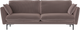 Миниатюра изображения товара Диван Stolline Сиеста (коричневый)