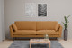Миниатюра изображения товара Диван Stolline Сиеста (желтый)