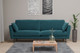 Миниатюра изображения товара Диван Stolline Сиеста (морская волна)