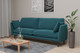 Миниатюра изображения товара Диван Stolline Сиеста (морская волна)