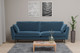 Миниатюра изображения товара Диван Stolline Сиеста (синий)