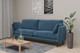 Миниатюра изображения товара Диван Stolline Сиеста (синий)