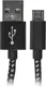 Миниатюра изображения товара Кабель Buro Braided BHP RET MICUSB-BR USB (m)-micro USB (m) (1м, черный)