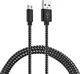 Миниатюра изображения товара Кабель Buro Braided BHP RET MICUSB-BR USB (m)-micro USB (m) (1м, черный)