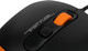 Миниатюра изображения товара Мышь A4Tech Fstyler FM10S (черный/оранжевый)