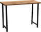 Миниатюра изображения товара Консольный столик Древпром М94 ДП1-02-04 120x50x88 (делано/черный матовый)