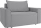 Миниатюра изображения товара Кресло-кровать KRONES Клио (велюр серый)