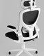 Миниатюра изображения товара Кресло офисное TopChairs Airone D-502-1 (белый/черная сетка)