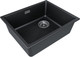 Миниатюра изображения товара Мойка кухонная Paulmark LU55SK-BLM