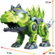 Миниатюра изображения товара Игрушка-конструктор Givito Динозавр Стегозавр / G2411-487