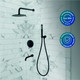 Миниатюра изображения товара Душевая система со смесителем РМС SUS129BL-1S