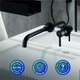 Миниатюра изображения товара Смеситель РМС SUS129BL-3