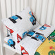 Миниатюра изображения товара Комплект постельный для малышей Синий трактор Веселая ферма / 7655013