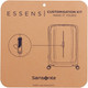 Миниатюра изображения товара Чемодан на колесах Samsonite Essens KM0*14 002