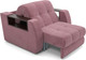 Миниатюра изображения товара Кресло-кровать Mebel-Ars Барон №3 НПБ (велюр пудра НВ-178/18)