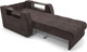 Миниатюра изображения товара Кресло-кровать Mebel-Ars Барон №3 НПБ (коричневый кордрой)
