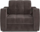 Миниатюра изображения товара Кресло-кровать Mebel-Ars Барон №3 НПБ (коричневый кордрой)