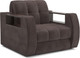 Миниатюра изображения товара Кресло-кровать Mebel-Ars Барон №3 НПБ (коричневый кордрой)