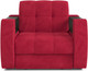Миниатюра изображения товара Кресло-кровать Mebel-Ars Барон №3 НПБ (красный кордрой)