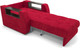 Миниатюра изображения товара Кресло-кровать Mebel-Ars Барон №3 НПБ (красный кордрой)