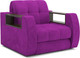 Миниатюра изображения товара Кресло-кровать Mebel-Ars Барон №3 НПБ (фиолетовый)