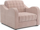 Миниатюра изображения товара Кресло-кровать Mebel-Ars Барон №4 НПБ (бежевый кордрой)
