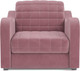 Миниатюра изображения товара Кресло-кровать Mebel-Ars Барон №4 НПБ (велюр пудра НВ-178/18)