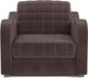 Миниатюра изображения товара Кресло-кровать Mebel-Ars Барон №4 НПБ (коричневый кордрой)