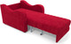 Миниатюра изображения товара Кресло-кровать Mebel-Ars Барон №4 НПБ (красный кордрой)