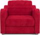 Миниатюра изображения товара Кресло-кровать Mebel-Ars Барон №4 НПБ (красный кордрой)