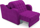 Миниатюра изображения товара Кресло-кровать Mebel-Ars Барон №4 НПБ (фиолетовый)