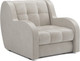 Миниатюра изображения товара Кресло-кровать Mebel-Ars Барон НПБ (бархат бежевый Star Velvet 6 Light Beige)