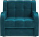 Миниатюра изображения товара Кресло-кровать Mebel-Ars Барон НПБ (бархат синий/зеленый Star Velvet 43 Black Green)