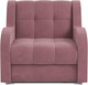 Миниатюра изображения товара Кресло-кровать Mebel-Ars Барон НПБ (велюр пудра НВ-178/18)