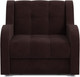 Миниатюра изображения товара Кресло-кровать Mebel-Ars Барон НПБ (велюр шоколад HB-178/16)