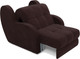 Миниатюра изображения товара Кресло-кровать Mebel-Ars Барон НПБ (велюр шоколад HB-178/16)