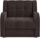 Миниатюра изображения товара Кресло-кровать Mebel-Ars Барон НПБ (коричневый кордрой)