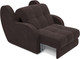 Миниатюра изображения товара Кресло-кровать Mebel-Ars Барон НПБ (коричневый кордрой)