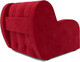 Миниатюра изображения товара Кресло-кровать Mebel-Ars Барон НПБ (красный кордрой)