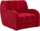 Миниатюра изображения товара Кресло-кровать Mebel-Ars Барон НПБ (красный кордрой)