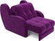 Миниатюра изображения товара Кресло-кровать Mebel-Ars Барон НПБ (фиолетовый)