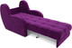 Миниатюра изображения товара Кресло-кровать Mebel-Ars Барон НПБ (фиолетовый)