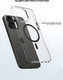 Миниатюра изображения товара Чехол-накладка Case Crystal Clear Apple iPhone 15 Pro (белый)