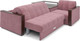 Миниатюра изображения товара Диван угловой Mebel-Ars Прага НПБ (велюр пудра НВ-178/18)