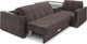 Миниатюра изображения товара Диван угловой Mebel-Ars Прага НПБ (кордрой коричневый)