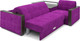 Миниатюра изображения товара Диван угловой Mebel-Ars Прага НПБ (фиолетовый)