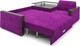 Миниатюра изображения товара Диван угловой Mebel-Ars Прага НПБ (фиолетовый)